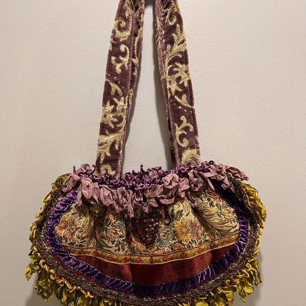 Magnolia Pearl vintage boho purse handbag